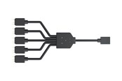 Gehäusezubehör - Cooler Master Addressable RGB 1-to-5 Splitter Cable - 58cm - MFX-AWHN-1NNN5-R1