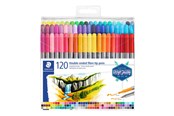 Hobby-Zubehör - Staedtler Double-ended fibre-tip pens 120pcs - 3200 TB120
