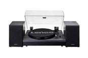 Plattenspieler - Lenco LS-300WD - Record Player with Bluetooth® and two separate speakers - Black - Plattenspieler Schwarz - LS-300BLACK