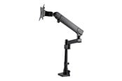 Monitorhalterung - StarTech.com Desk Mount Monitor Arm with 2x USB 3.0 ports - Full Motion Single Monitor Pole Mount up to 34" VESA Display - C-Clamp/Grommet - desk mount - ARMPIVOT2USB3