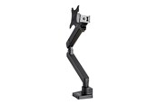 Monitorhalterung - StarTech.com Desk Mount Monitor Arm with 2x USB 3.0 ports - Slim Full Motion Single Monitor VESA Mount up to 34" Display - C-Clamp/Grommet - desk mount (Slim Full-motion) - ARMSLIM2USB3
