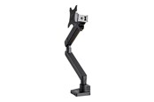 Monitorhalterung - StarTech.com Desk Mount Monitor Arm with 2x USB 3.0 ports - Slim Full Motion Single Monitor VESA Mount up to 34" Display - C-Clamp/Grommet - desk mount (Slim Full-motion) - ARMSLIM2USB3