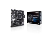 Mainboard - ASUS PRIME A520M-K Mainboard - AMD A520 - AMD AM4 socket - DDR4 RAM - Micro-ATX - 90MB1500-M0EAY0