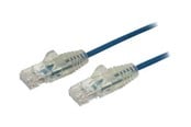 Netzwerk - Kabel - StarTech.com 1.5m CAT6 Cable - Blue Slim CAT6 Patch Cord - Snagless - LSZH - patch cable - 1.5 m - blue - Blau - 1m - N6PAT150CMBLS