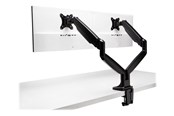 Monitorhalterung - Kensington SmartFit® One-Touch Dual Monitorarm - Schwarz - K59601WW