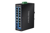 Switches - TRENDnet TI-G162 16-Port Industrial Gigabit DIN-Rail Switch - TI-G162