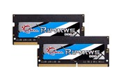 Arbeitsspeicher (RAM) - G.Skill Ripjaws SODIMM DDR4-3200 - 32GB - CL22 - Dual Channel (2 pcs) - Intel XMP - Schwarz - F4-3200C22D-32GRS