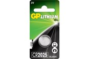 Batterien und Akkus - GP Batteries Lithium Cell CR2025 3V - 2183