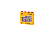 Kinderzimmer - LEGO Minifiguren-Schaukasten für 8 minifiguren, Rot - 40650001
