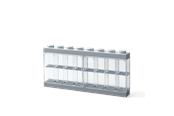 Kinderzimmer - LEGO Minifiguren-Schaukasten für 16 minifiguren, grau - 40660006