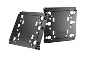 Kühler und Lüfter - Fractal Design Universal Multibracket - Type A - hard drive / liquid cooling system pump mounting bracket - FD-A-BRKT-003