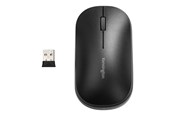 Maus - Kensington SureTrack™ Kabellose Maus mit Bluetooth & Nano-USB-Empfäger - Schwarz - Maus (Schwarz) - K75298WW