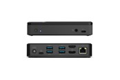 Dockingstationen - ALOGIC Universal Twin HD Pro Docking Station - DUTHDPR