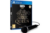 Spiele - Let's Sing Presents Queen (1 Mic Bundle) - Sony PlayStation 4 - Musik - PEGI 12 - 4020628716998