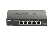 Switches - D-Link DGS-1100-05PDV2 5-Port Gigabit PoE Smart Managed Switch and PoE Extender - DGS-1100-05PDV2