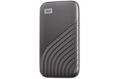 SSD - SANDISK WD My Passport SSD - 500GB - Grau - Extern SSD - WDBAGF5000AGY-WESN