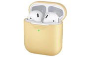 Handys - Anderes Zubehör - KeyBudz PodSkinz - Protective silicon cover for your Airpods - RT_PS_PYL