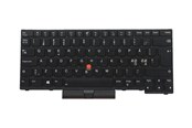 Tastaturen - Lenovo Chicony - Laptop Ersatztastatur - Nordic ISO - Schwarz - 5N20V43794