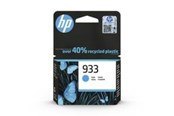 Druckerzubehör - Tinte & Toner - HP 933 Cyan Original Ink Cartridge - CN058AE#BGX