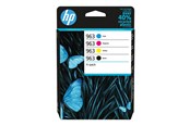 Druckerzubehör - Tinte & Toner - HP 963 / 6ZC70AE  4-Pack Ink (Black Cyan Magenta Yellow) - 6ZC70AE