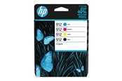 Druckerzubehör - Tinte & Toner - HP 912 / 6ZC74AE Ink 4-Pack - 6ZC74AE