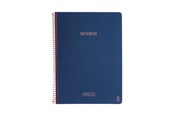 Blöcke, Formulare und Notizbücher - KOZO Premium Notebook A4 navy 100 pcs 80g. - 320102