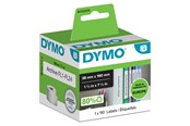 Papier, Fotopapier und Etiketten - DYMO LabelWriter-Ordner-Etiketten | 38 mm x 190 mm | Rolle mit 110 leicht ablösbaren Etikettenband | selbstklebend - S0722470