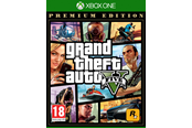 Spiele - Grand Theft Auto V (Premium Edition) - Microsoft Xbox One - Action - PEGI 18 - 5026555360005