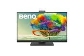 Bildschirm - 27" BenQ PD2705Q - 2560x1440 (QHD) - IPS - 65W USB-C - KVM switch - 9H.LJELA.TBE