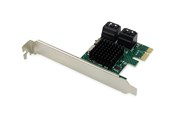 Festplatten Zubehör - CONCEPTRONIC PCI Express Card 4 Port SATA III PCIe - EMRICK03G