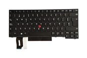 Tastaturen - Lenovo - notebook replacement keyboard - with Trackpoint UltraNav - QWERTY - Spanish - black - Laptop Ersatztastatur - Spanisch - Schwarz - 01YP250