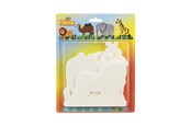Kreativ-Spiele - Hama Ironing Beads Pegboards - Animals 4pcs. - 4582