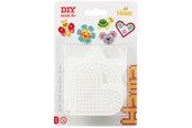 Kreativ-Spiele - Hama Iron-on bead plates Shapes Small 5pcs. - 4570