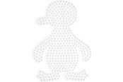 Kreativ-Spiele - Hama Ironing Beads Pegboard-Penguin - 301