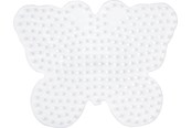 Kreativ-Spiele - Hama Ironing Beads Plate-Butterfly - 298