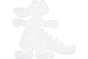 Kreativ-Spiele - Hama Ironing Beads Pegboard-Crocodile - 259