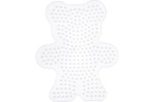 Kreativ-Spiele - Hama Ironing Beads Pegboard-Bear - 289