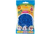 Kreativ-Spiele - Hama Midi 5+ Ironing beads - Blue - 1000pcs - 207-09
