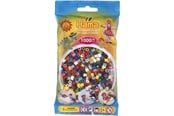 Kreativ-Spiele - Hama Beads Mix 1000 pcs - 207-67