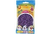 Kreativ-Spiele - Hama Beads Purple 1000 pcs - 207-07