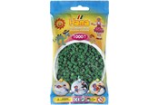 Kreativ-Spiele - Hama Ironing beads-Green 1000 pcs - 207-10