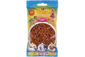 Kreativ-Spiele - Hama Ironing beads-Brown 1000 pcs - 207-20