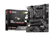 Mainboard - MSI MAG A520M VECTOR WIFI Mainboard - AMD A520 - AMD AM4 - DDR4 RAM - Micro-ATX - MAG A520M VECTOR WIFI