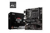 Mainboard - MSI A520M PRO Mainboard - AMD A520 - AMD AM4 socket - DDR4 RAM - Micro-ATX - A520M PRO
