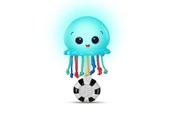 Baby Spielzeug - Baby Einstein Ocean glow sensory shaker - BE-10800