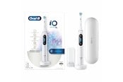Elektrische Zahnbürsten - Oral-B Elektrische Zahnbürste iO Series 8N White Alabaster - 4210201302261