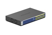 Switches - Netgear GS516PP-100EUS 16-Port Gigabit Ethernet High-Power PoE+ Unmanaged Switch (260W) - GS516PP-100EUS