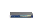 Switches - Netgear GS524UP 24-Port Gigabit Ethernet High-Power PoE+ Unmanaged Switch with 16-Ports PoE++ (480W) - GS524UP-100EUS