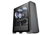Gehäuse - Thermaltake Gehäuse H350 TG RGB - Gehäuse - Tower - Schwarz - CA-1R9-00M1WN-00