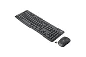 Tastaturen - Logitech MK295 Silent Wireless Combo - US - Tastatur & Maus Set - Universal - Schwarz - 920-009800
